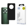 Funda 3MK Matt Case para Oppo Reno 12F, negra