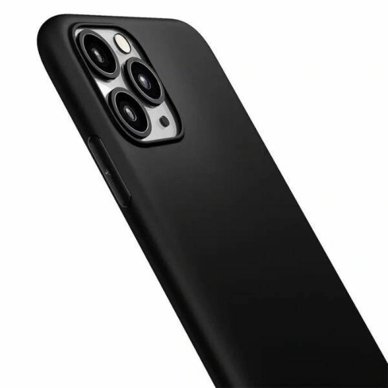 Funda 3MK Matt Case para Oppo Reno 12F, negra