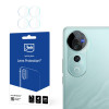 Protector de lente de cámara 3MK Lens Protect para Vivo V40 (4 uds.)