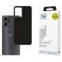 Funda 3MK Matt Case para Motorola Moto G85, negra