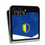 Protector de lente de cámara de cristal templado 3MK Lens Protection Pro para Samsung Galaxy Z Flip 6, negro