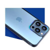 Funda 3mk Satin Armor Case+ para Apple iPhone 16 Plus, transparente con marco negro
