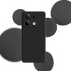 Funda de silicona 3mk para Xiaomi Redmi Note 13 5G, negra