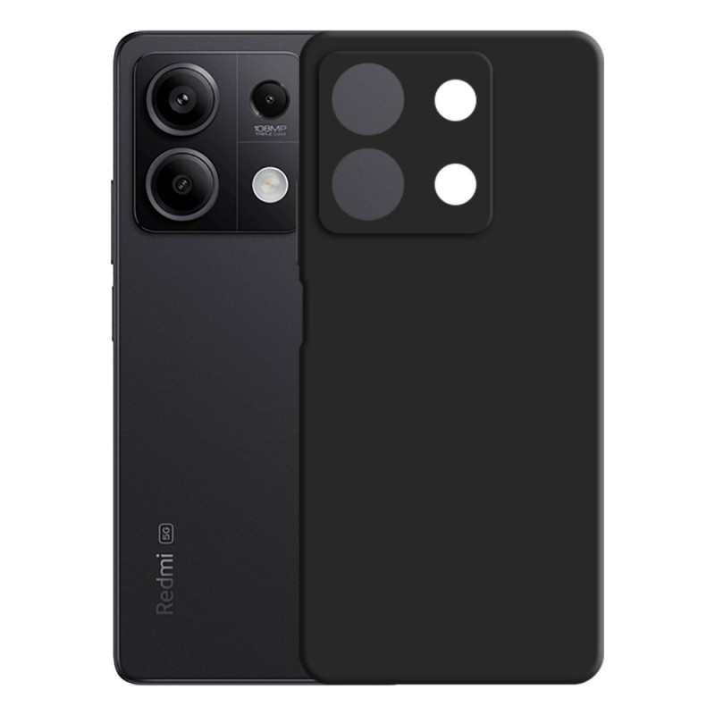 Funda de silicona 3mk para Xiaomi Redmi Note 13 5G, negra