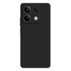 Funda de silicona 3mk para Xiaomi Redmi Note 13 5G, negra