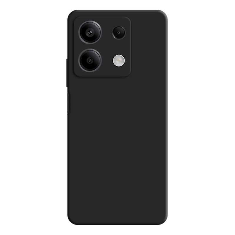 Funda de silicona 3mk para Xiaomi Redmi Note 13 5G, negra