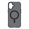 Funda 3mk Smoke MagCase con MagSafe para Apple iPhone 16 (W-3SmoMaCa-AiP16-0), semitransparente