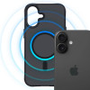 Funda 3mk Smoke MagCase con MagSafe para Apple iPhone 16 Plus (W-3SmoMaCa-AiP16Plu-0), semitransparente
