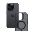 Funda 3mk Smoke MagCase con MagSafe para Apple iPhone 16 Pro Max (W-3SmoMaCa-AiP16PM-0), semitransparente
