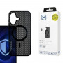 Funda 3mk COOLing MagCase para Apple iPhone 16, negra
