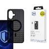Funda 3mk COOLing MagCase para Apple iPhone 16, negra