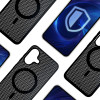 Funda 3mk COOLing MagCase para Apple iPhone 16, negra