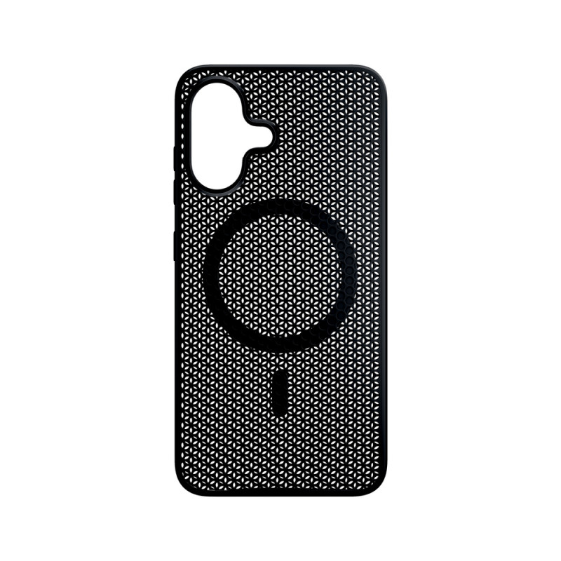 Funda 3mk COOLing MagCase para Apple iPhone 16 Plus, negra