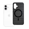 Funda 3mk COOLing MagCase para Apple iPhone 16 Plus, negra