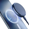 3mk Clear MagCase para Apple iPhone 15, Transparente