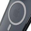 Funda 3mk Clear MagCase para Apple iPhone 16 Pro Max, Transparente