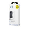 Funda 3mk Clear MagCase para Apple iPhone 16 Pro Max, Transparente
