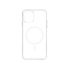 3mk Clear MagCase para Apple iPhone 15 Plus, Transparente