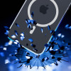 3mk Clear MagCase para Apple iPhone 15 Plus, Transparente