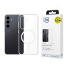Funda 3mk Clear MagCase para Samsung Galaxy S24+, transparente