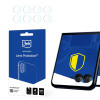 Protector de lente de cámara de cristal híbrido 3mk Lens Protect para Motorola Razr 50 (frontal), 4 uds.