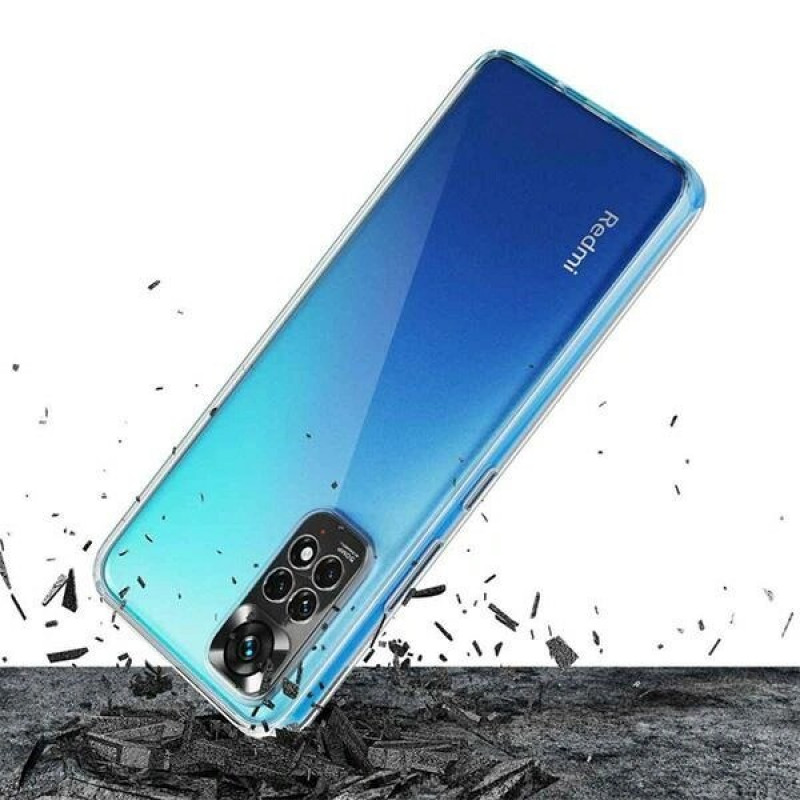 Funda protectora 3MK Clear Case Xiaomi Redmi Note 13 5G, transparente