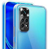 Funda protectora 3MK Clear Case Xiaomi Redmi Note 13 5G, transparente
