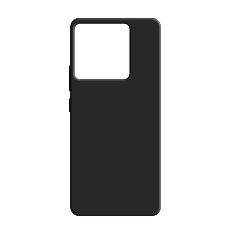 Funda protectora 3MK Silicone Case W-3SilCa-ReN13Pro-0 para Xiaomi Redmi Note 13 Pro 5G, negra
