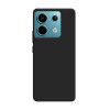 Funda protectora 3MK Silicone Case W-3SilCa-ReN13Pro-0 para Xiaomi Redmi Note 13 Pro 5G, negra