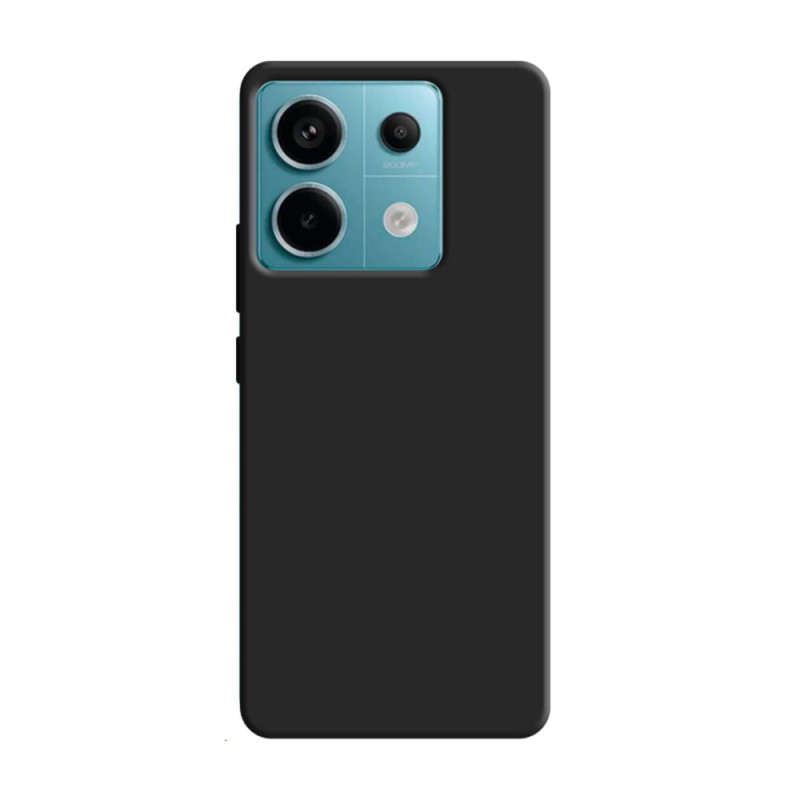 Funda protectora 3MK Silicone Case W-3SilCa-ReN13Pro-0 para Xiaomi Redmi Note 13 Pro 5G, negra