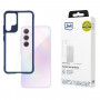 Funda protectora 3MK Satin Armor Case+ 3MK15650 para Samsung Galaxy A35 5G, azul