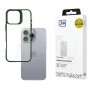 Funda protectora 3MK Satin Armor Case+ para Apple iPhone 16 Pro Max, verde