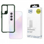 Funda protectora 3MK Satin Armor Case+ 3MK15651 para Samsung Galaxy A35 5G, verde