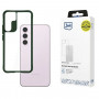 Funda protectora 3MK Satin Armor Case+ para Samsung Galaxy S24, verde