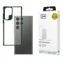 Funda protectora 3MK Satin Armor Case+ para Samsung Galaxy S24 Ultra, verde