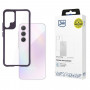 Funda 3MK Satin Armor Case+ para Samsung Galaxy A35 5G, morada