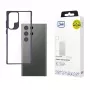 Funda 3MK Satin Armor Case+ W-3SaArCpPu-SaS24U-0 para Samsung Galaxy S24 Ultra, morada