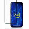Protector de pantalla de cristal templado 3MK HardGlass Max Lite para Google Pixel 9 Pro XL, negro