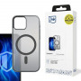 Funda 3MK Frosty MagCase 3MK15562 para Apple iPhone 12 Pro Max, negra