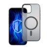 Funda 3MK Frosty MagCase para Apple iPhone 14 Plus, negra