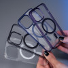 Funda 3MK Frosty MagCase para Apple iPhone 14 Pro Max, negra