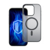Funda 3MK Frosty MagCase para Apple iPhone 14 Pro Max, negra