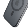 Funda 3MK Frosty MagCase para Apple iPhone 14 Pro Max, negra