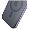 Funda para smartphone 3MK Frosty MagCase MagSafe para Apple iPhone 13 Pro, morada