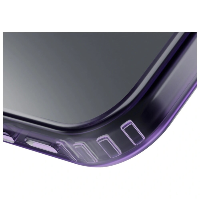 Funda para smartphone 3MK Frosty MagCase MagSafe para Apple iPhone 13 Pro, morada
