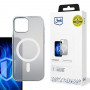 Funda para smartphone 3MK Frosty MagCase MagSafe para Apple iPhone 15 Plus, blanca