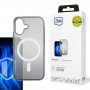 Funda para smartphone 3MK Frosty MagCase MagSafe para Apple iPhone 16, blanca