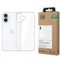Funda para smartphone 3MK ClearCase Eco para Apple iPhone 16 Plus, transparente