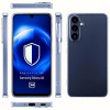 Funda 3MK Clear Case para Samsung Galaxy A16, transparente