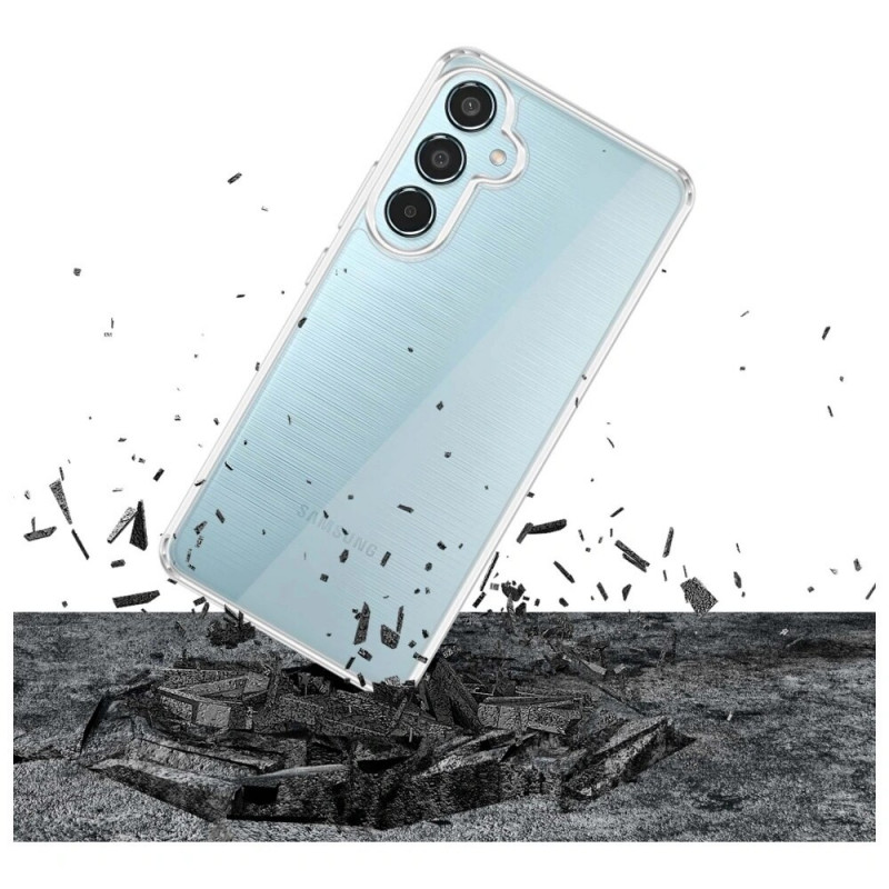 Funda 3MK Armor para Samsung Galaxy M35, transparente